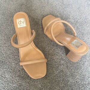 New Ladies sandals brand new caramel